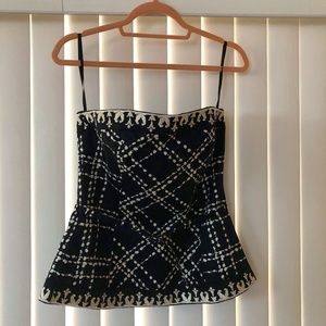 WHBM Corset Top size 6